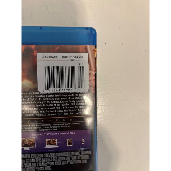 The Hunger Games: Part 1 (Blu-ray + DVD) - Picture 3 of 3